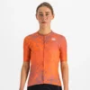 Sportful Rocket Women's Short Sleeve Jersey - Pompelmo/Mauve