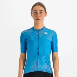 Sportful Rocket Women's Short Sleeve Jersey - Pompelmo/Mauve -Sportfu Bike Gear Shop SF220174641 1 1