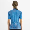 Sportful Rocket Women's Short Sleeve Jersey - Berry Blue/Blue Sea