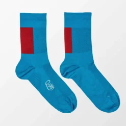 Sportful Snap Socks - Berry Blue/Cayenna Red -Sportfu Bike Gear Shop SF2202246412 1 0c74af6d 8dd8 4343 bc1d 6fa98a50a449