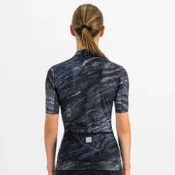 Sportful Cliff Supergiara Women's Short Sleeve Jersey - Black