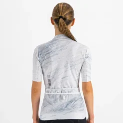 Sportful Cliff Supergiara Women's Short Sleeve Jersey - Ash Grey 6 Sportful Cliff Supergiara Women's Short Sleeve Jersey - Ash Grey -Sportfu Bike Gear Shop SF220271711 2