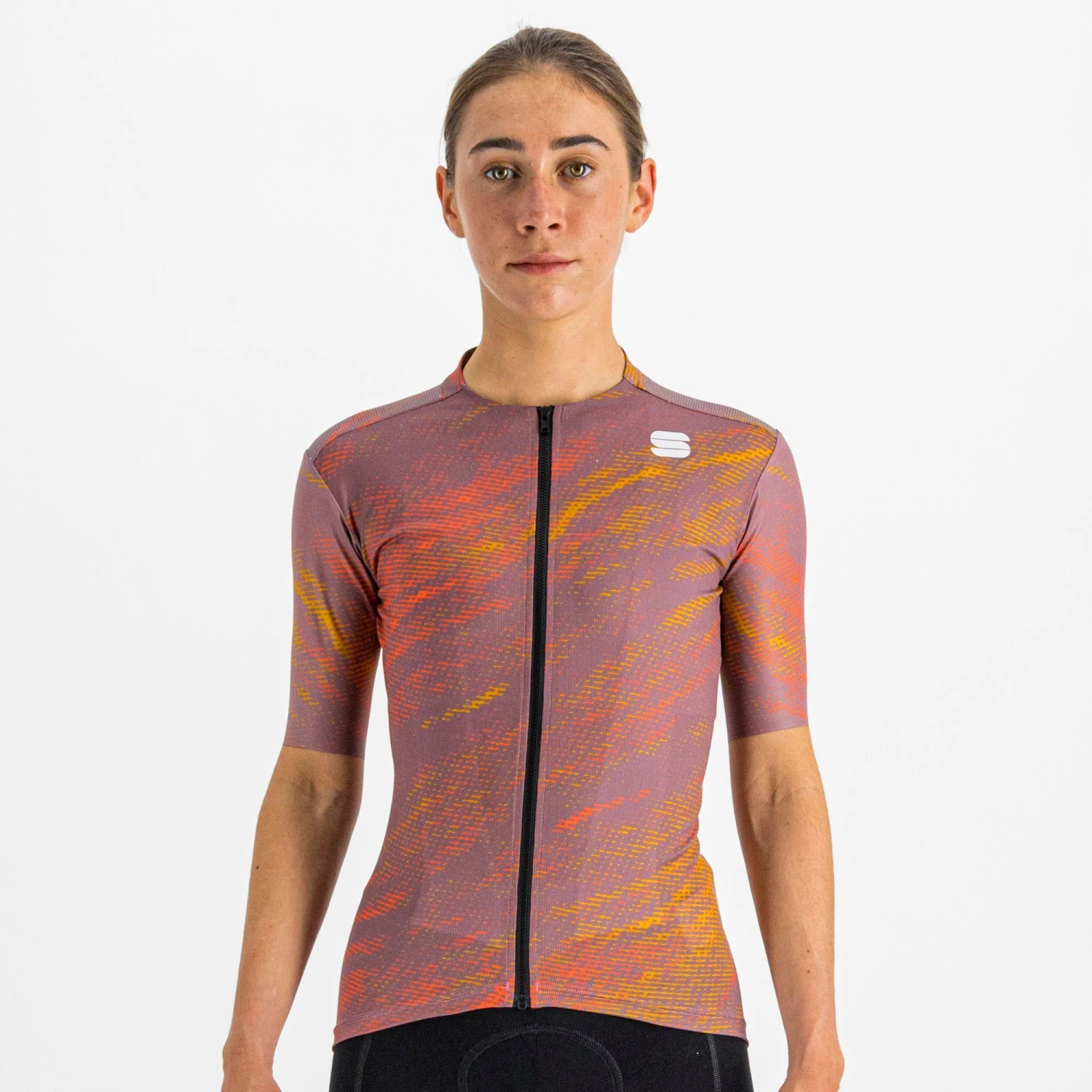 Sportful Cliff Supergiara Women's Short Sleeve Jersey - Ash Grey 1 Sportful Cliff Supergiara Women's Short Sleeve Jersey - Ash Grey