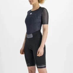 Sportful Pro Base Layer Women's Short Sleeve Base Layer - Galaxy Blue -Sportfu Bike Gear Shop SF22036GalaxyBLU2