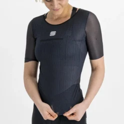Sportful Pro Base Layer Women's Short Sleeve Base Layer - Galaxy Blue -Sportfu Bike Gear Shop SF22036GalaxyBLU3