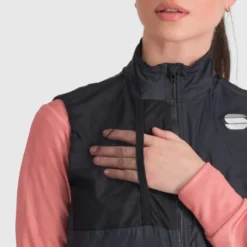 Sportful Supergiara Women's Layer Vest - Black -Sportfu Bike Gear Shop SF22038BLK4