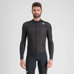 Sportful BodyFit Pro Men's Long Sleeve Jersey - Black/Galaxy Blue 10 Sportful BodyFit Pro Men's Long Sleeve Jersey - Black/Galaxy Blue -Sportfu Bike Gear Shop SF22500BLKGalaxyBLU1