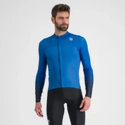 Sportful BodyFit Pro Men's Long Sleeve Jersey - Black/Galaxy Blue 12 Sportful BodyFit Pro Men's Long Sleeve Jersey - Black/Galaxy Blue -Sportfu Bike Gear Shop SF22500BLUBLUGalaxyBLU1
