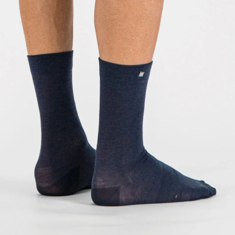Sportful Matchy Wool Men's Socks - Galaxy Blue 1 Sportful Matchy Wool Men's Socks - Galaxy Blue