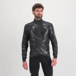 Sportful Giara Packable Men's Windproof Jacket - Metal Bronze