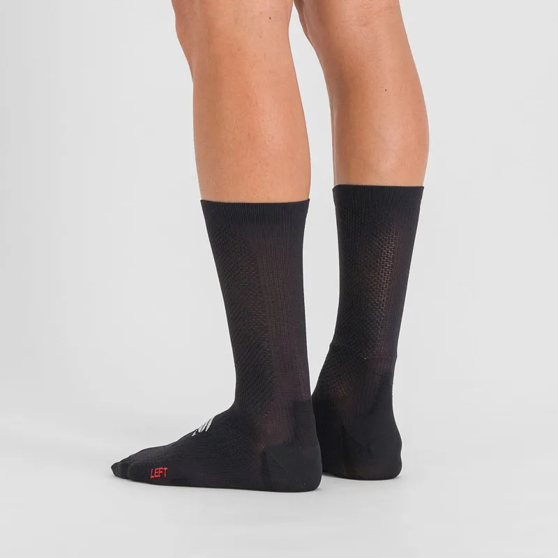 Sportful Pro Men's Socks - Black 3 Sportful Pro Men's Socks - Black - Image 3