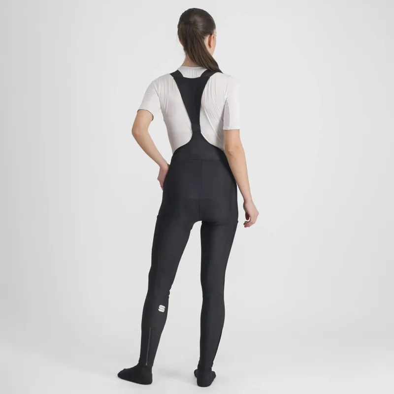 Sportful Supergiara Women's Bib Tights - Black 3 Sportful Supergiara Women's Bib Tights - Black - Image 3