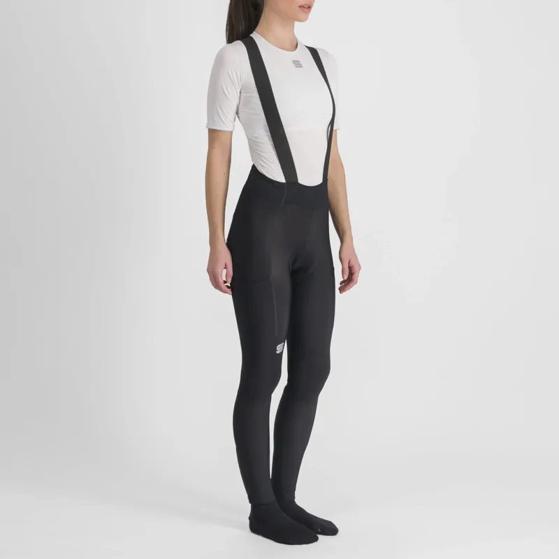 Sportful Supergiara Women's Bib Tights - Black 1 Sportful Supergiara Women's Bib Tights - Black