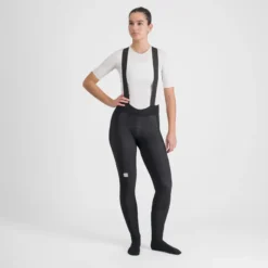 Sportful BodyFit Pro Women's Bib Tights - Black -Sportfu Bike Gear Shop SF23527BLK1