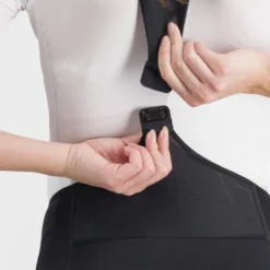 Sportful BodyFit Pro Women's Bib Tights - Black -Sportfu Bike Gear Shop SF23527BLK6