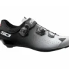 Sidi Genius 10 Mega Fit Road Shoes - White/Black