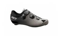 Sidi Genius 10 Road Shoes - Grey/Black -Sportfu Bike Gear Shop SIGENIUS10MONOGRY 1