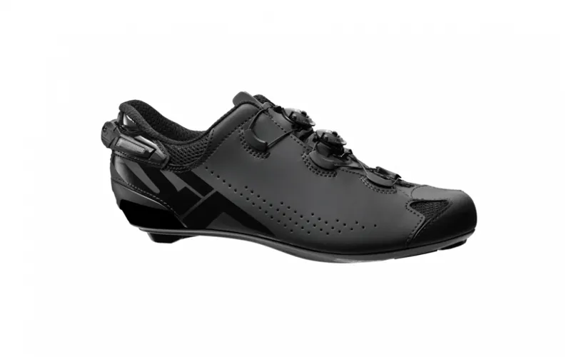 Sidi Shot 2S Carbon Road Shoes - Black 6 Sidi Shot 2S Carbon Road Shoes - Black - Image 6