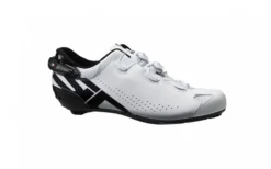 Sidi Shot 2S Carbon Road Shoes - Black 12 Sidi Shot 2S Carbon Road Shoes - Black -Sportfu Bike Gear Shop SISHOT2SMONOWHTBLK 1