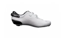 Sidi Shot 2S Carbon Road Shoes - White/Black -Sportfu Bike Gear Shop SISHOT2SMONOWHTBLK 2