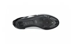 Sidi Shot 2S Carbon Road Shoes - White/Black -Sportfu Bike Gear Shop SISHOT2SMONOWHTBLK 5