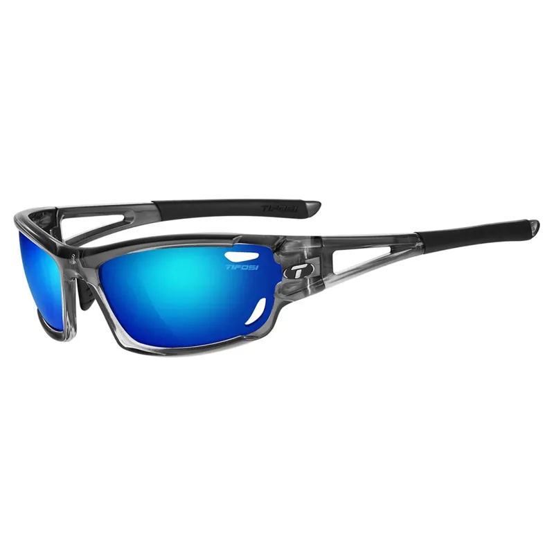 Tifosi Eyewear Dolomite 2.0 Clarion Lens Sunglasses - Crystal Smoke 2 Tifosi Eyewear Dolomite 2.0 Clarion Lens Sunglasses - Crystal Smoke - Image 2