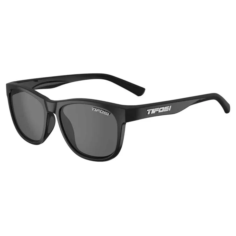 Tifosi Eyewear Swank Polarised Single Lens Sunglasses - Satin Black 2 Tifosi Eyewear Swank Polarised Single Lens Sunglasses - Satin Black - Image 2
