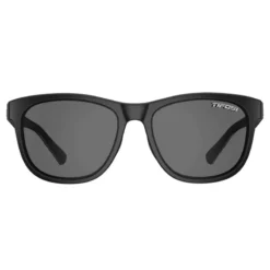 Tifosi Eyewear Swank Polarised Single Lens Sunglasses - Satin Black 7 Tifosi Eyewear Swank Polarised Single Lens Sunglasses - Satin Black -Sportfu Bike Gear Shop TI1500500151 2
