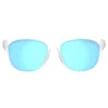 Tifosi Eyewear Swank Polarised Single Lens Sunglasses - Satin Clear