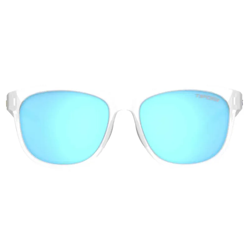 Tifosi Eyewear Swank Polarised Single Lens Sunglasses - Satin Clear 1 Tifosi Eyewear Swank Polarised Single Lens Sunglasses - Satin Clear