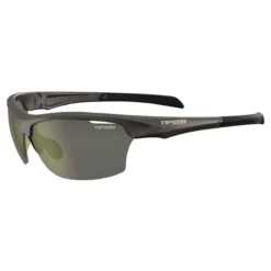 Tifosi Eyewear Intense Single Lens Sunglasses - Matt Gunal/Clear -Sportfu Bike Gear Shop TI8520400475 1 2