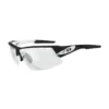 Tifosi Crit Crystal Black Fototec Light Night Lens Sunglasses BLACK