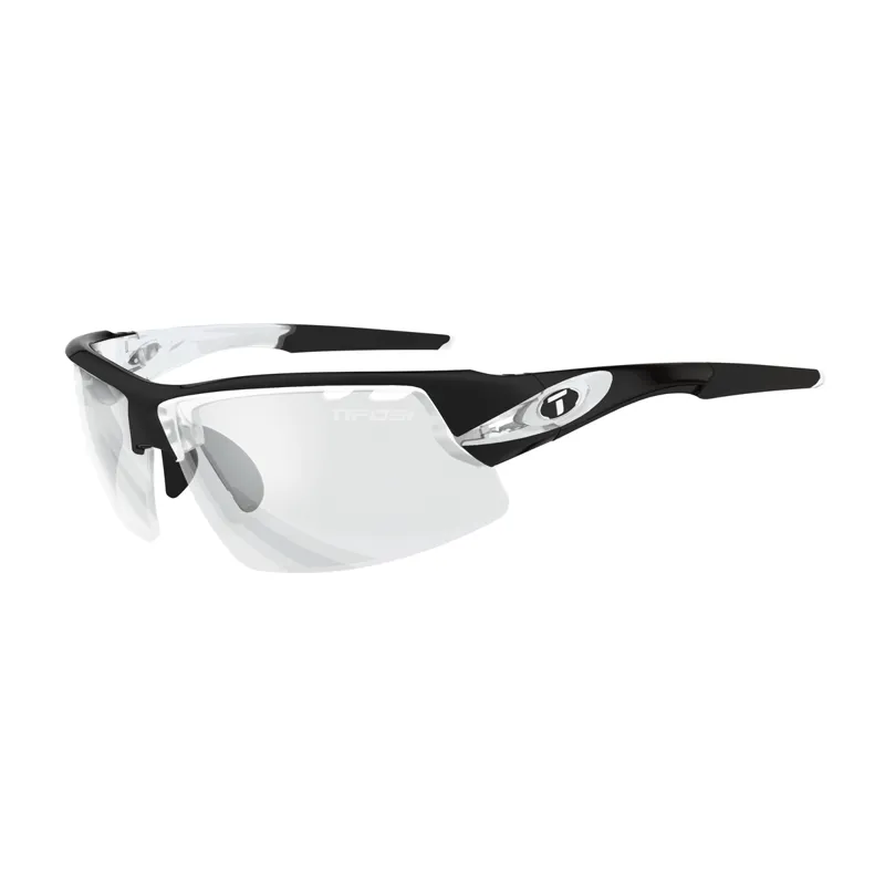 Tifosi Crit Crystal Black Fototec Light Night Lens Sunglasses BLACK 1 Tifosi Crit Crystal Black Fototec Light Night Lens Sunglasses BLACK