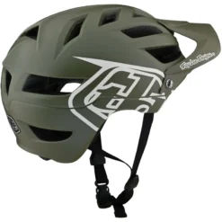 Troy Lee Designs A1 Drone MTB Helmet - Steel Green -Sportfu Bike Gear Shop TLD131971030 3