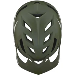 Troy Lee Designs A1 Drone MTB Helmet - Steel Green -Sportfu Bike Gear Shop TLD131971030 4