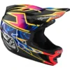 Troy Lee Designs D4 Carbon MIPS Full Face Helmet - Lightning Black