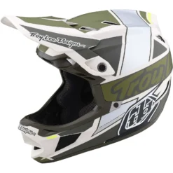 Troy Lee Designs D4 Composite MIPS Full Face Helmet - Grey -Sportfu Bike Gear Shop TLD14000500 3