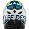 Troy Lee Designs D4 Composite MIPS Full Face Helmet - Qualifier White/Green