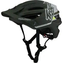 Troy Lee Designs A2 MIPS MTB Helmet - Silhouette Green -Sportfu Bike Gear Shop TLD1917570 2