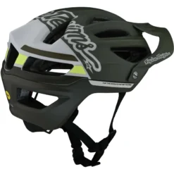 Troy Lee Designs A2 MIPS MTB Helmet - Silhouette Green -Sportfu Bike Gear Shop TLD1917570 3