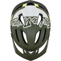 Troy Lee Designs A2 MIPS MTB Helmet - Silhouette Green -Sportfu Bike Gear Shop TLD1917570 4