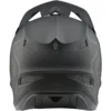 Troy Lee Designs D3 Fiberlite MIPS Full Face Helmet - Mono Black