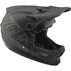 Troy Lee Designs D3 Fiberlite MIPS Full Face Helmet - Mono Black -Sportfu Bike Gear Shop TLD19800220 7