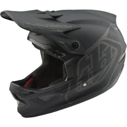 Troy Lee Designs D3 Fiberlite MIPS Full Face Helmet - Mono Black -Sportfu Bike Gear Shop TLD19800220 8
