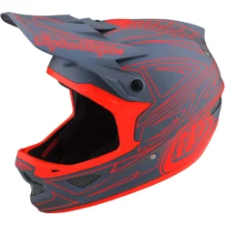Troy Lee Designs D3 Fiberlite MIPS Full Face Helmet - Mono Black -Sportfu Bike Gear Shop TLD19855001