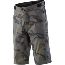Troy Lee Designs Flowline Men's Baggy Shorts With Liner - Slate Blue