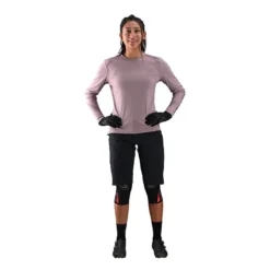 Troy Lee Designs Lilium Women's Baggy Short Shell Only - Black 12 Troy Lee Designs Lilium Women's Baggy Short Shell Only - Black -Sportfu Bike Gear Shop TLD258WomensBLK 3