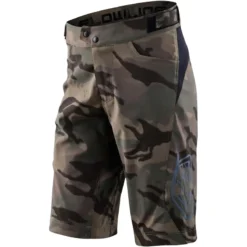 Troy Lee Designs Flowline Youth Shell Only Shorts - Spray Camo Army -Sportfu Bike Gear Shop TLD26852900