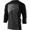 Troy Lee Designs Ruckus Men's Long Sleeve Jersey Tres Heather/Charcoal