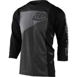 Troy Lee Designs Ruckus Men's Long Sleeve Jersey Tres Heather/Charcoal